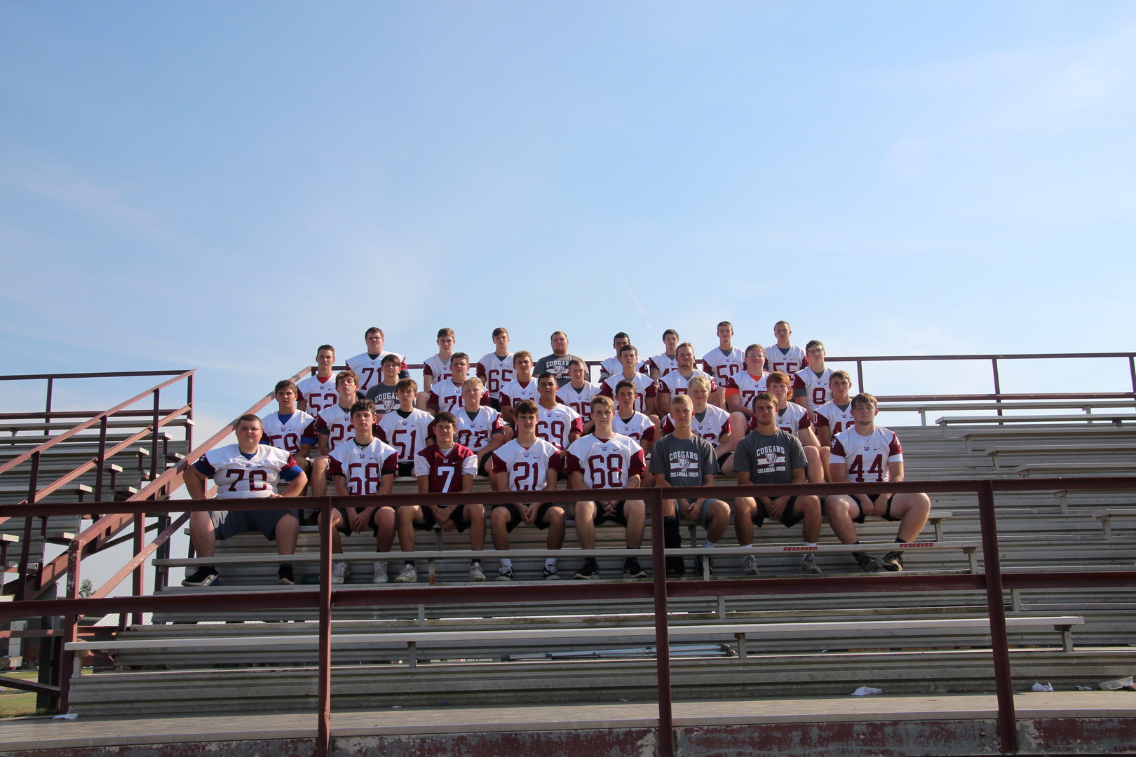 Oklahoma Union Public Schools - 2019-2020 Football Season Looks Bright